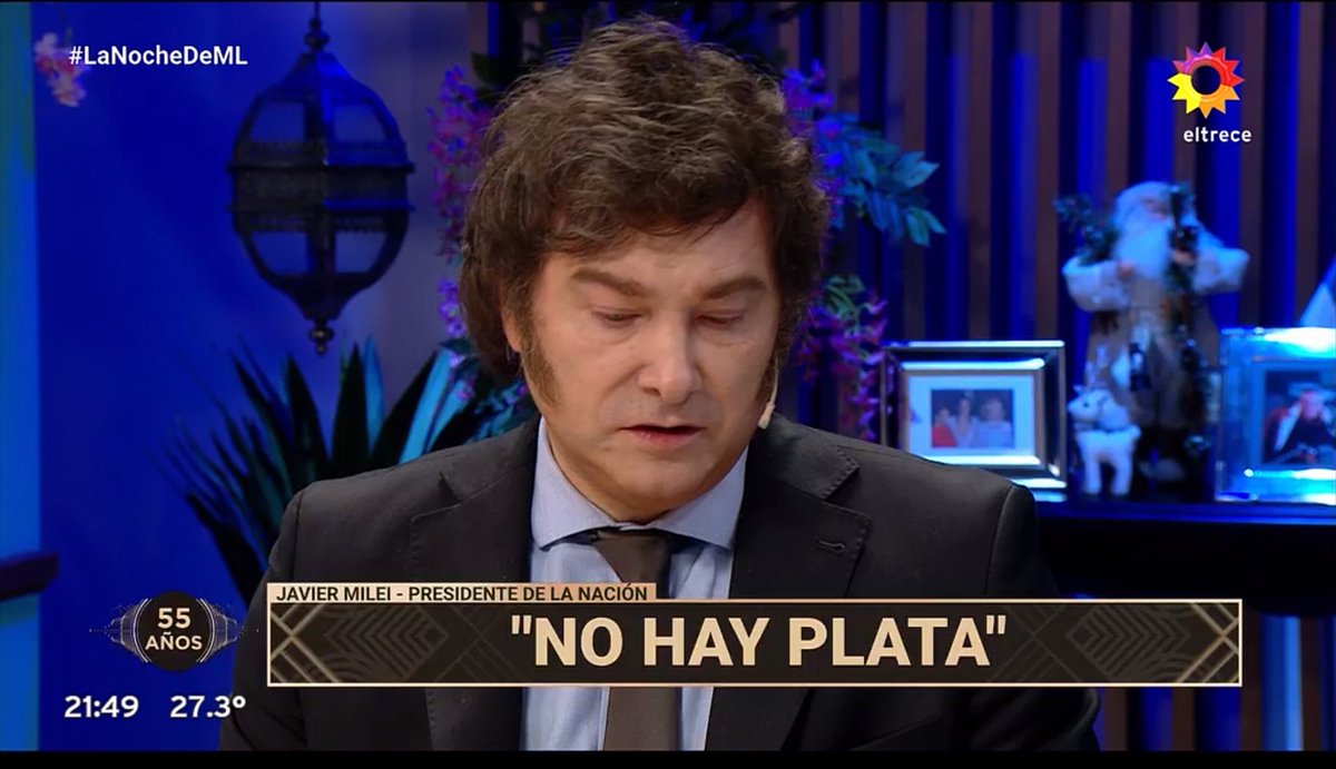 CCC_Arg's tweet photo. “HAN SAQUEADO EL PAÍS” @JMilei  @PatoBullrich #Mesaza 
#LaNocheDeML https://t.co/tGXI8vU139