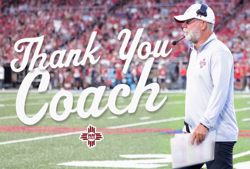 A true exemplar of 𝐇𝐚𝐫𝐝 𝐇𝐚𝐭, 𝐋𝐮𝐧𝐜𝐡 𝐏𝐚𝐢𝐥. Thank you for everything, @coachkill_fb.🫡

#AggieUp x #HHLP