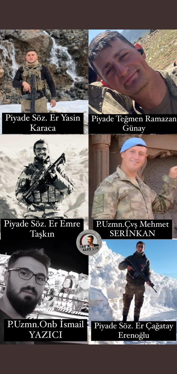 Ruhları şad olsun.