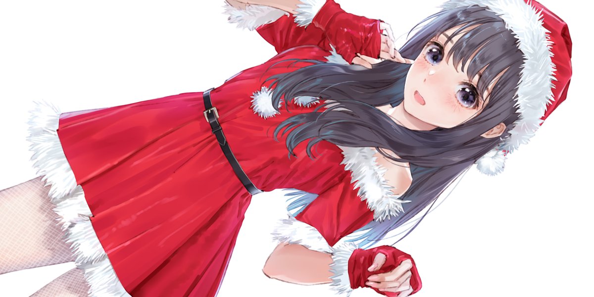BRSUN_game's tweet photo. 🎅🎄🎁✩˖°⌖.꙳✩˖°⌖
　Merry Christmas
⌖.꙳✩˖°⌖.꙳✩🎁🎄🎅

詩帆「メリークリスマス！良い子のみなさんにサンタさんからのプレゼントです！

……こんな感じでしょうか？
サンタさんの衣装、ちょっと恥ずかしいですが、楽しみにしてくれているみなさんのために頑張ります！」

#ブルリフS https://t.co/cyk4H0IOWQ