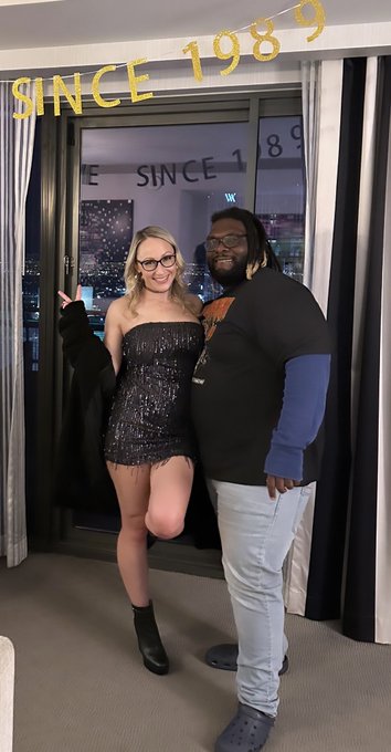 Love you @MACGEE22 for celebrating with me and always being such an incredible man in my life. You are<a class="tags" href="/tag/macgee22">@macgee22</a>