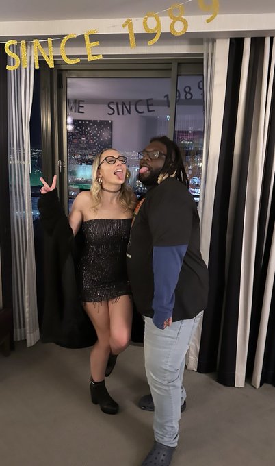 Love you @MACGEE22 for celebrating with me and always being such an incredible man in my life. You are<a class="tags" href="/tag/macgee22">@macgee22</a><a href="/tag/vegas"class="tags"><span>#vegas</span></a><a href="/tag/amazing"class="tags"><span>#amazing</span></a><a href="/tag/lovelife"class="tags"><span>#lovelife</span></a><a href="/tag/vegaslife"class="tags"><span>#vegaslife</span></a><a href="/tag/bossbab"class="tags"><span>#bossbab</span></a>
