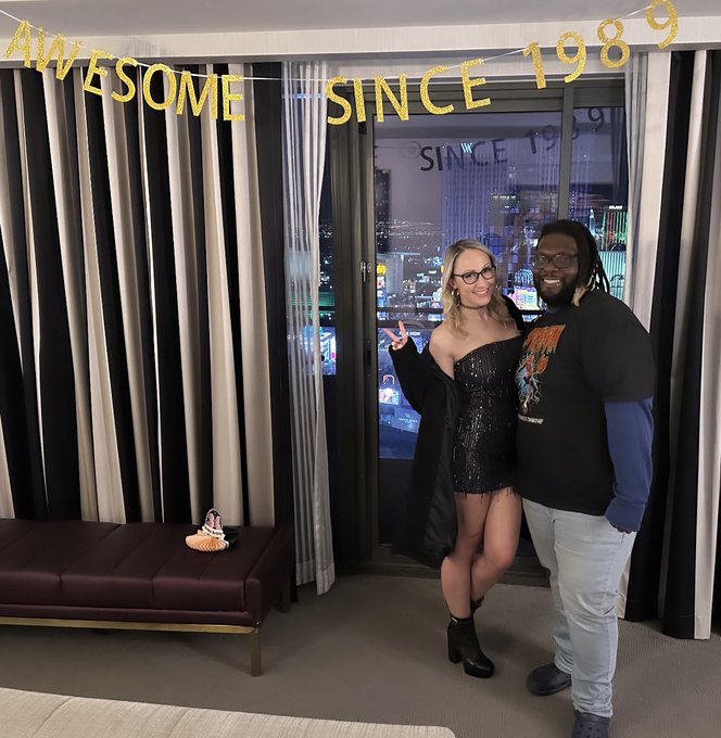 Love you @MACGEE22 for celebrating with me and always being such an incredible man in my life. You are<a class="tags" href="/tag/macgee22">@macgee22</a>