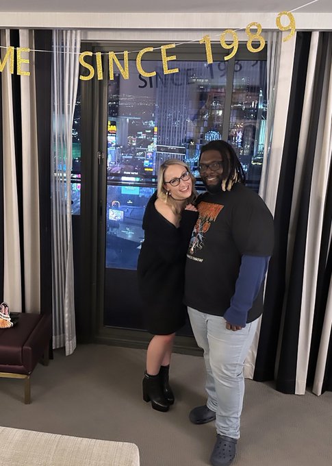 Love you @MACGEE22 for celebrating with me and always being such an incredible man in my life. You are<a class="tags" href="/tag/macgee22">@macgee22</a>