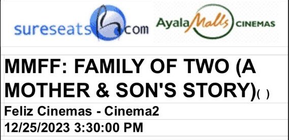 Alden_Charities's tweet photo. 🎄It’s almost Christmas! One day to go before #FamilyOfTwo
We are giving away FREE TICKETS for 2 in these Ayala Malls cinemas: (random raffle)

Glorietta
Feliz 
Ayala Center Cebu

Just reply
“Mine” + your cinema of choice

#ALDENRichards 
@aldenrichards02 
@familyoftwofilm https://t.co/PuIy2ipUcu