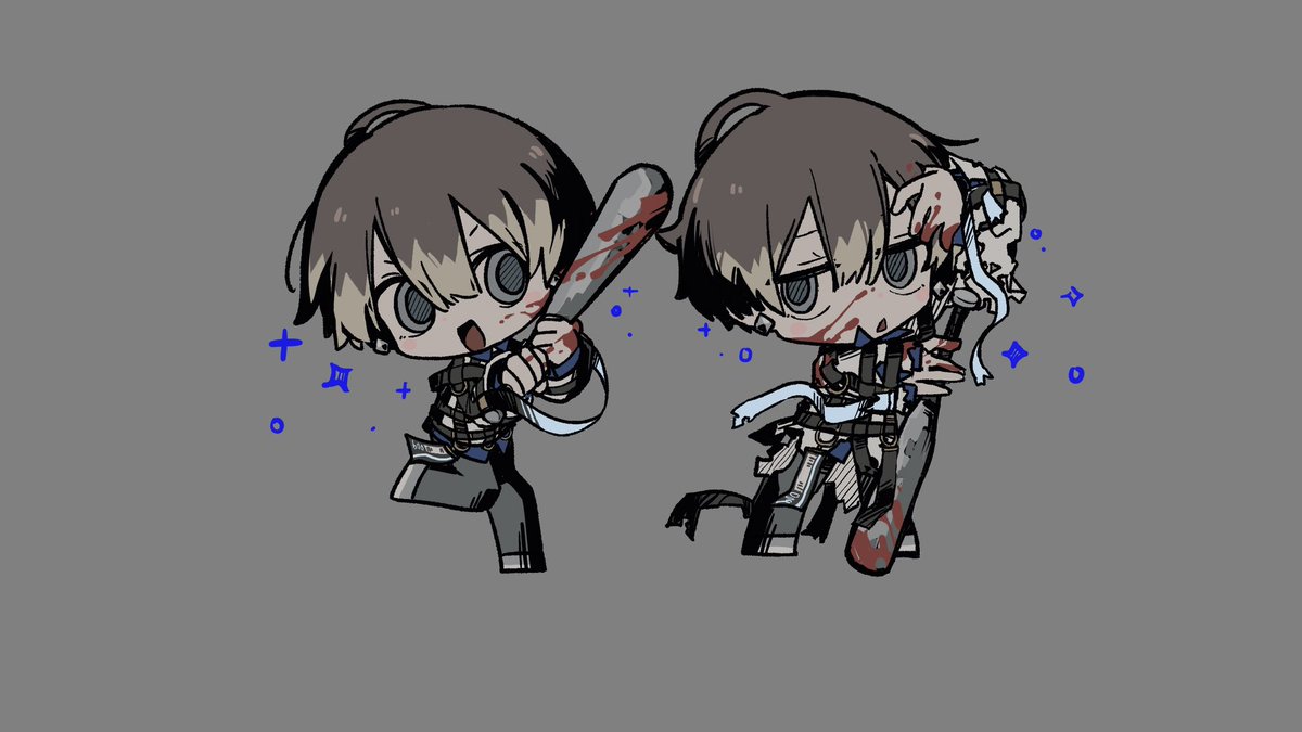 Unrespons1ve's tweet photo. ⚠️あるゲームの絵柄モノマネ https://t.co/jF0GbXAZuD