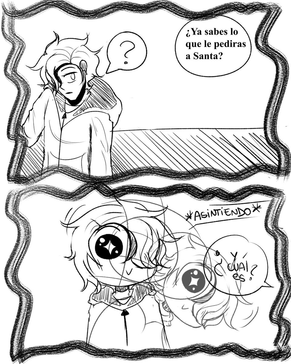 CliunF's tweet photo. Ya se huelen esos regalos -u- #digitalart #MyOc #Navidad #REGALODENAVIDAD https://t.co/ZhvfXL4oqD