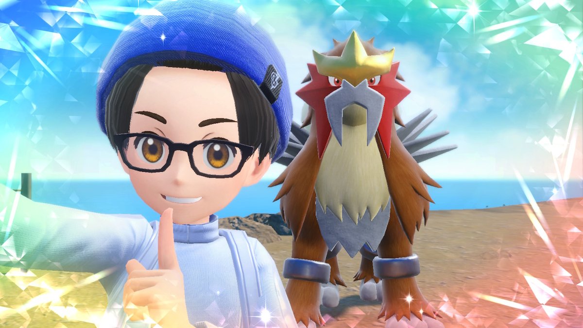pkmngamer89's tweet photo. Entei location.
#PokemonScarletViolet #NintendoSwitch https://t.co/TTHhkO629z