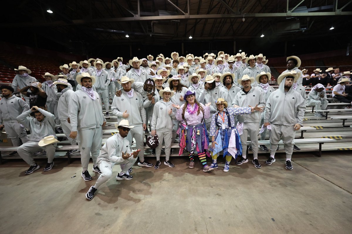 Texas A&M Football tweet media