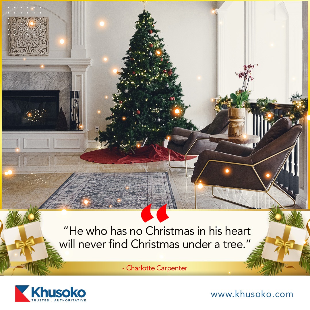 Dear Entrepreneur, happy Christmas Eve. #ChristmasEve #BeInspired khusoko.com