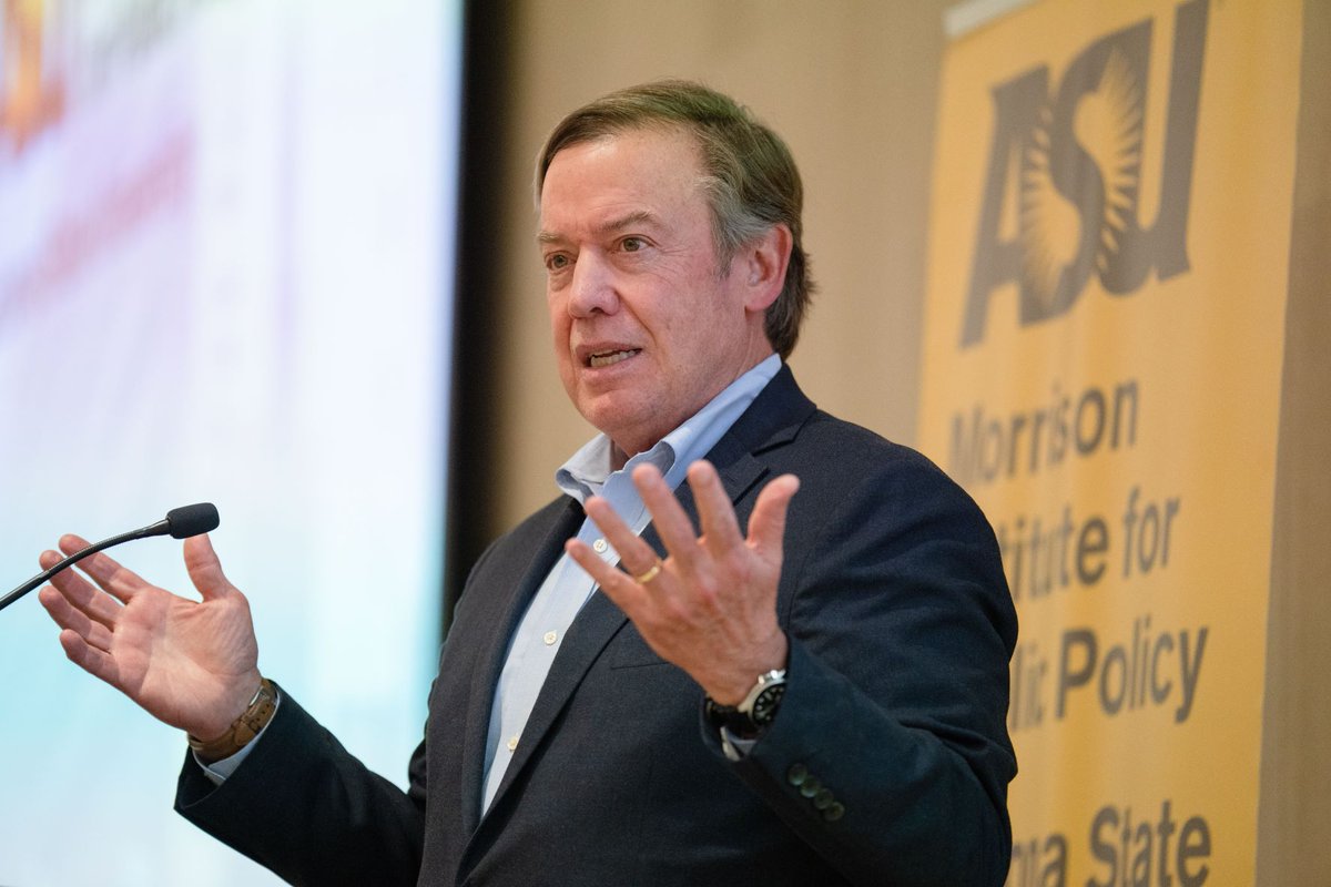 #ICYMI: The President’s Awards ceremony recognized several initiatives within @ASU that showed excellence in sustainability, innovation, global engagement and social embeddedness. Here’s a look at the 2023 winners. ow.ly/QFxA50QiRoc