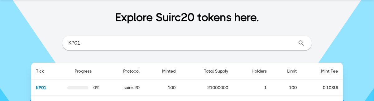 tyrant0115's tweet image. 竟然有KP01

app.suimint.io/mint

是不是應該要打到滿阿??

#KP01