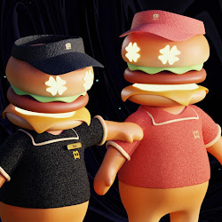 burger606's tweet photo. Just implanted the @blessed_burgers vision into the minds of 3 cracked devs. 

Time to let us cook https://t.co/xHnk1UODOf