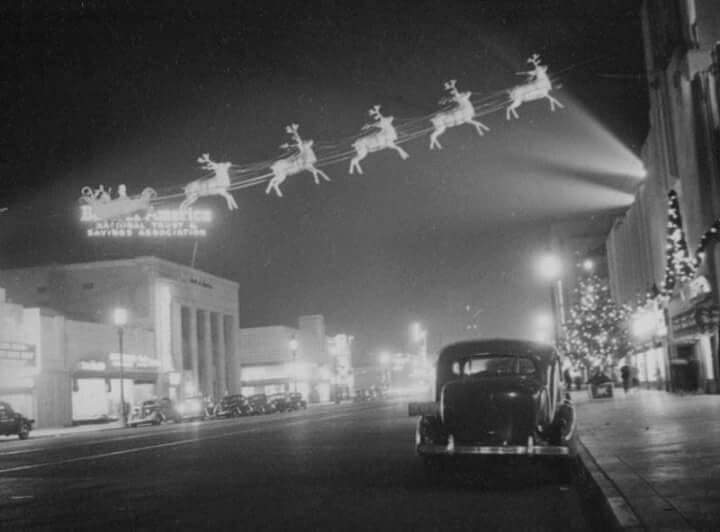 Wilshire Blvd, 1937