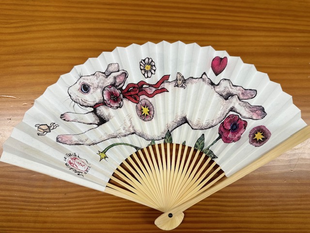 ヒグチユウコ× 新将棋会館 扇子ケース 完売品 よけれ ヒグチユウコ× 新将棋会館 扇子ケース 完売品 よけれ