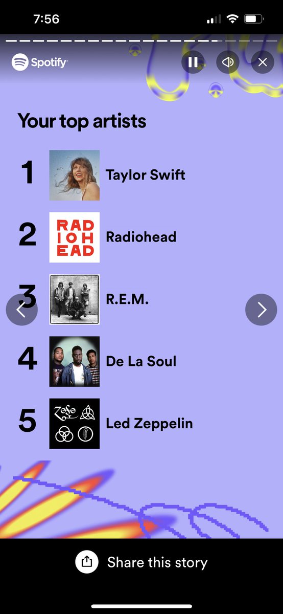 When your lovely daughters have access to your Spotify account 🤷‍♂️ #girldad