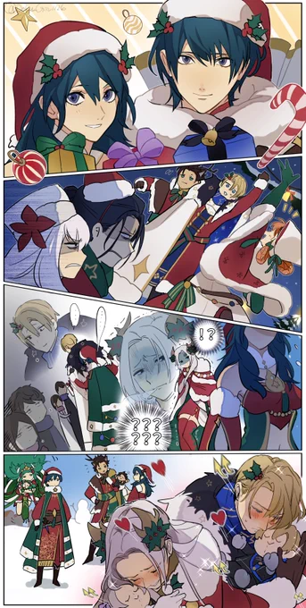 ❄冬祭りの使者🎄 