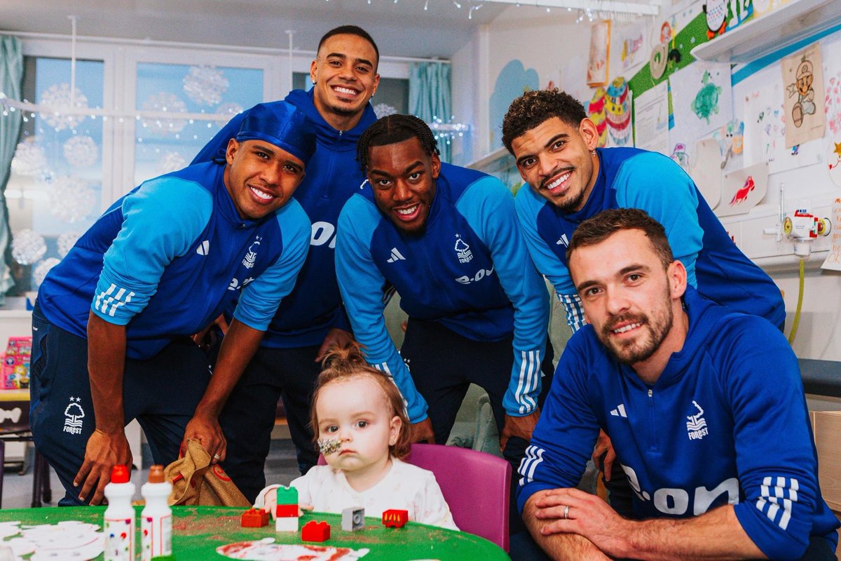 NCH Play Service (@nchplayservice) on Twitter photo <a href="/NCHPlayService/">NCH Play Service</a> had the privilege in escorting <a href="/NFFC/">Nottingham Forest</a> around the children’s wards <a href="/nottmchildrens/">Nottingham Children’s Hospital and NNU</a> it was lovely to see the smiles of the patients, families & staff spreading Christmas cheer <a href="/nottmhospitals/">Nottingham University Hospitals</a> <a href="/NCHPlayService/">NCH Play Service</a> had the privilege in escorting <a href="/NFFC/">Nottingham Forest</a> around the children’s wards <a href="/nottmchildrens/">Nottingham Children’s Hospital and NNU</a> it was lovely to see the smiles of the patients, families & staff spreading Christmas cheer <a href="/nottmhospitals/">Nottingham University Hospitals</a>