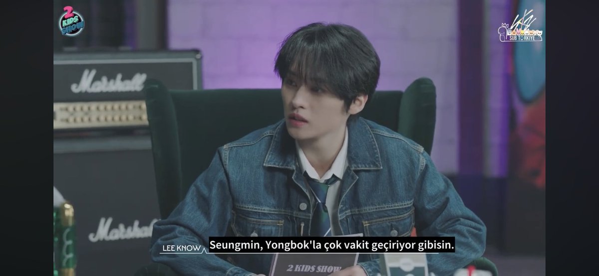 STAYY, selam! Sizler için Lee Know’un sunduğu Köpüş ve Kediş ikilimiz Felix ve Seungmin’in yer aldığı 2 Kids Show’un 5. bölümünü çevirdik. İçimizi ısıtan 24 to 25 düetlerini dinlemeyi unutmayın, iyi seyirler🐶🐥🐰

• youtu.be/cDzSgd0jHMY?si…