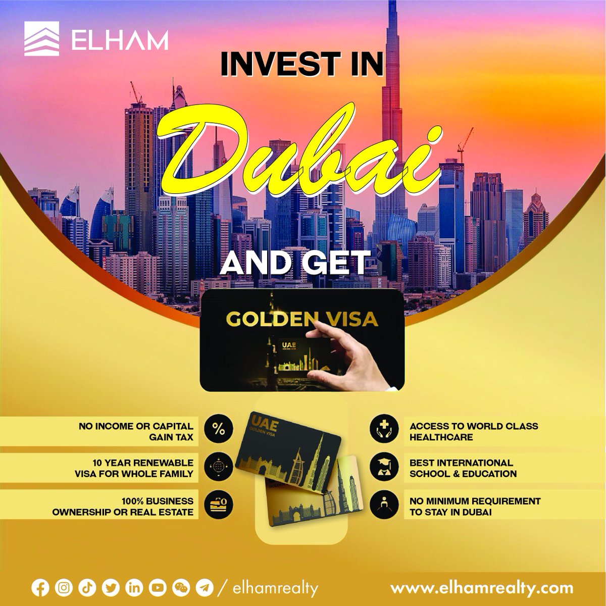 elhamrealty's tweet photo. 🌟 Invest in Your Future with Elham Realty! 🌟

#ElhamRealty #DubaiRealEstate #LuxuryLiving #InvestmentOpportunity #DubaiProperties #DreamHome #ExclusiveProperties https://t.co/QbX3ptqdka