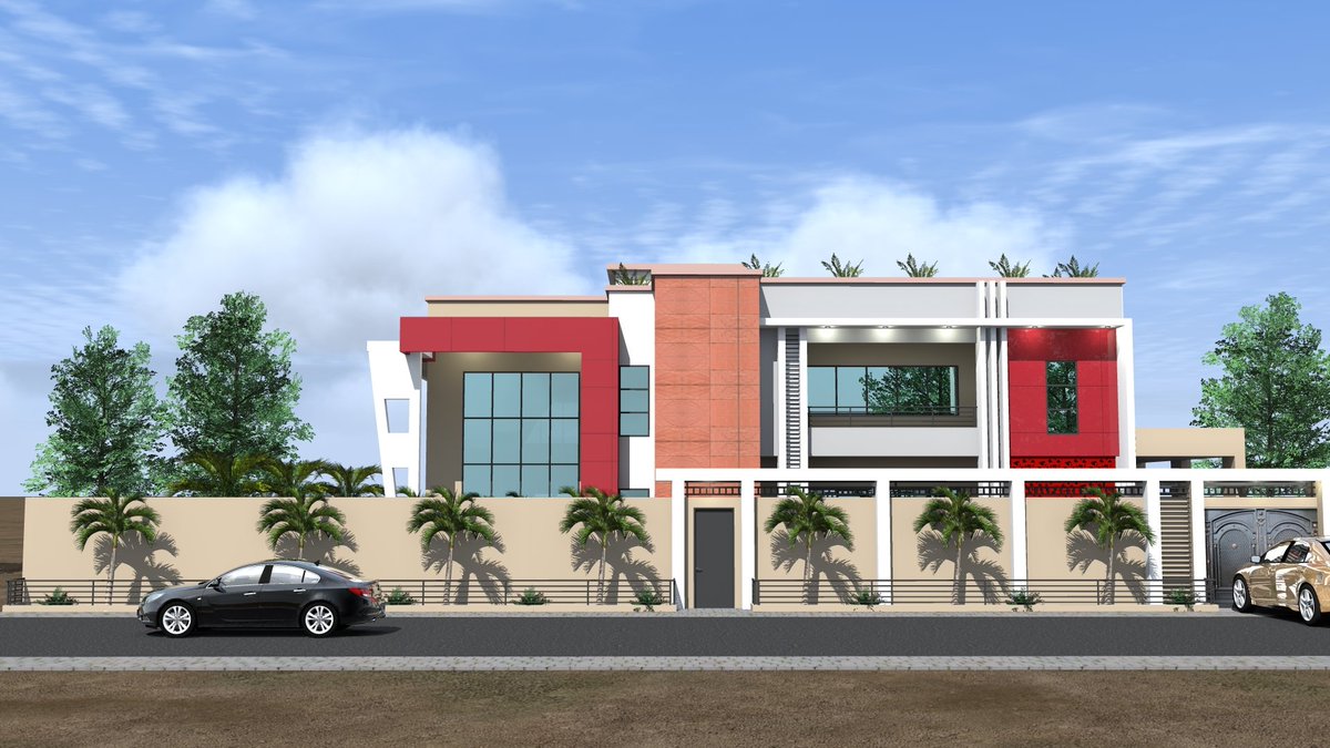 AgenceHda's tweet photo. Un compatriote en expatriation nous a sollicité pour l'accompagner pour la réalisation d'une villa résidentielle à Niamey.
"Je veux quelque chose de contemporain et très fonctionnel"
Les plans et images sont validés. Plans d'exécution en cours. https://t.co/c2eDF7Ylg1