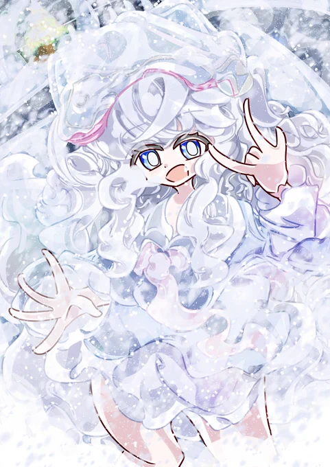 セイシュンノ #イラスト  #クリスマスイラスト #さてぃあーと #イラストレーション#MerryChristmas2023   #冬の創作クラスタフォロー祭り 