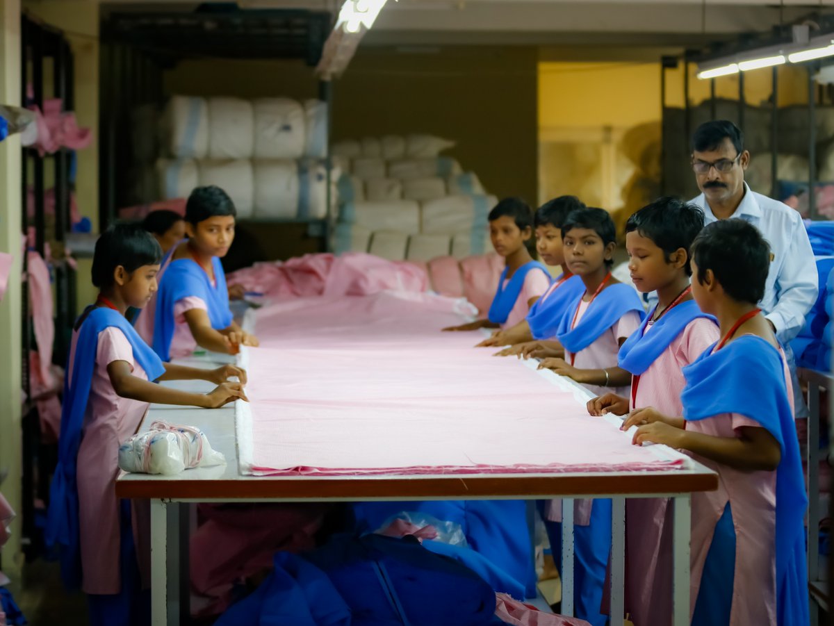 kissfoundation's tweet photo. At our vocational centre, the talented girls master the art of sewing under the guidance of our experts.
.
.
.
#PracticalLessons #GirlEmpowerment #KISS #KISSians https://t.co/73xweeXZoG