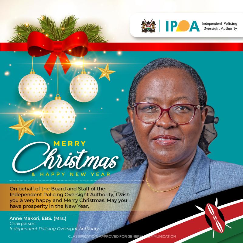 Chairperson, IPOA tweet media
