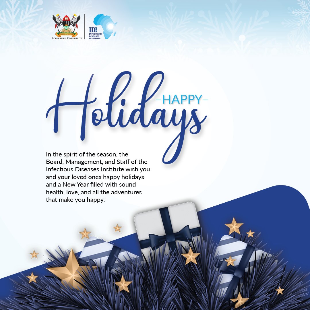 IDIMakerere's tweet photo. Thank you to all our incredible supporters, partners, donors, staff, and volunteers. You have truly changed the world during an immensely challenging year, and we cannot do any of this without you. 
 Wishing you happy holidays! 
#OneIDI https://t.co/s0rXCXMW4E
