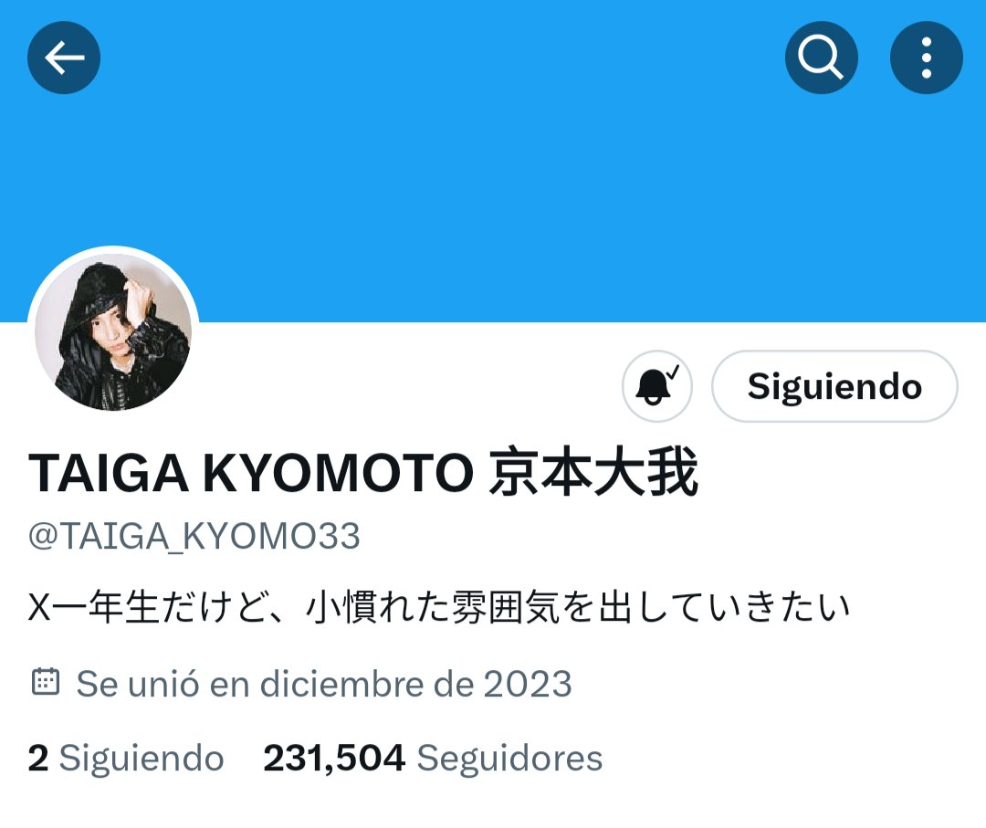 SixTONES_MX's tweet photo. 🔹 INFO 🔹

¡Taiga ya tiene una cuenta en X! ✨
STARTO ha confirmado que se trata de la cuenta oficial de Kyomoto Taiga, a su vez la cuenta de SixTONES lo ha seguido y ha reposteado el primer post que realizó... ¡Así que vayan a seguirlo! No olviden dejarle algún comentario. 💖 https://t.co/JD7qJyV3qQ