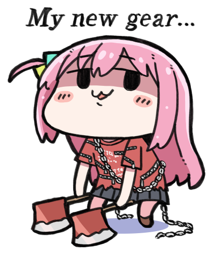 後藤ひとり ,後藤ひとり 「」|十月十日ちゃん🎄新人Vtuber ファンのイラスト