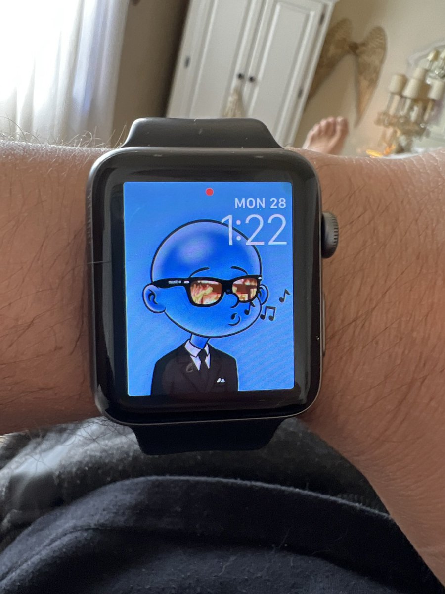 Can we bring back quality NFTs that I can sport on my watch?!