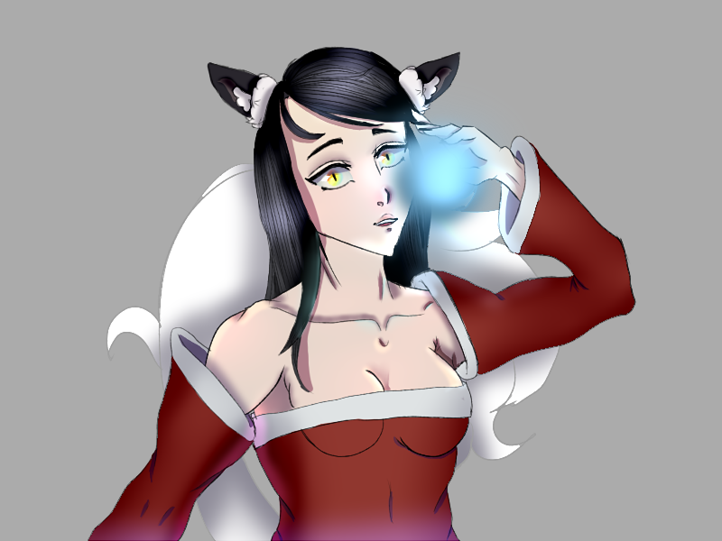 Psasha18's tweet photo. Are there  any  fans  fox here?
#Ahri #leagueoflegendsart  #LeagueOfLegends https://t.co/HQJl4ss3yp