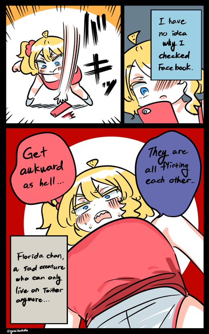 "Saddest creature" Florida diary.