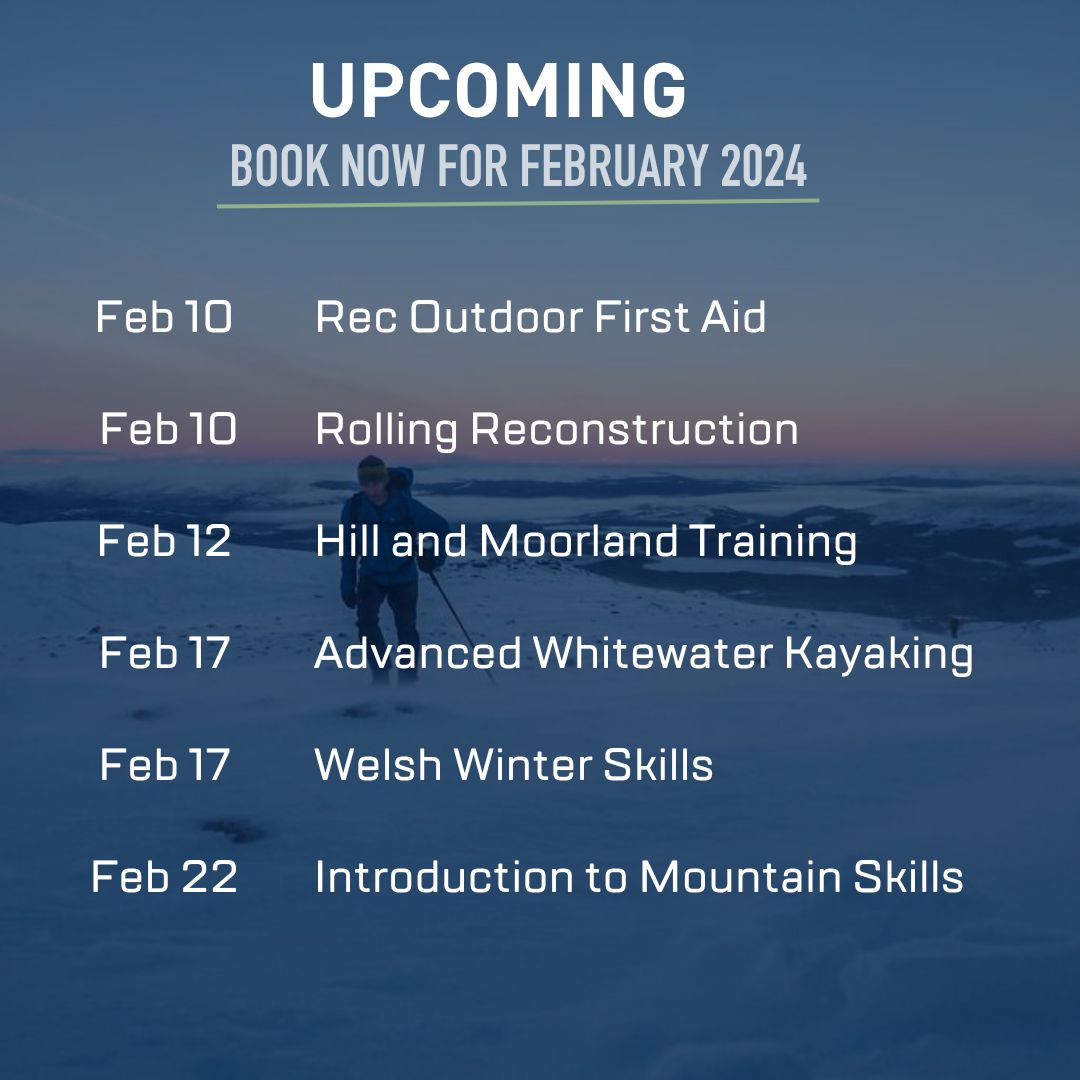 Winter is a great time to build your skills, ready to launch into your own adventures in the warmer months. Mark your diary for a course in the heart of North Wales this February. Learn more at pyb.co.uk

#skillscourse #NGB #NorthWales #paddle #hike #Eryri