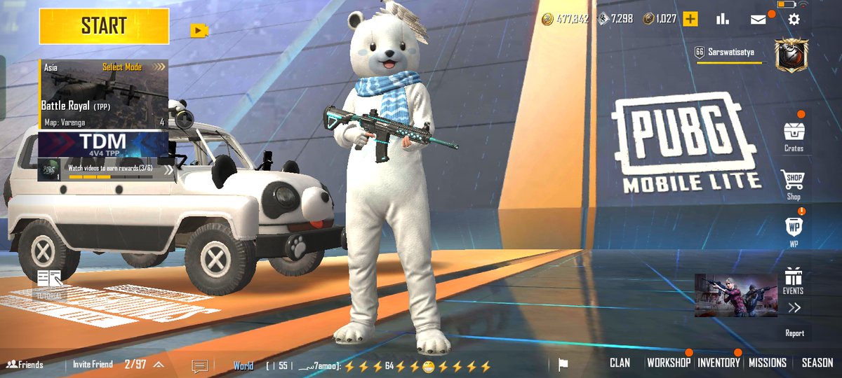 Satya9277's tweet photo. #WeWantPUBGMobileLiteIndianVersion 
@pubglite_india 
@pubglite_tur 
@LevelInfinite 
@PUBGMobileLite https://t.co/iizz93tJBM