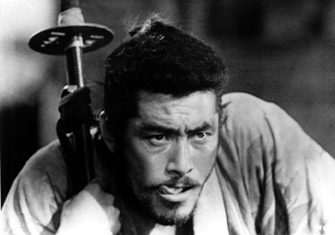 Toshiro Mifune would like a word