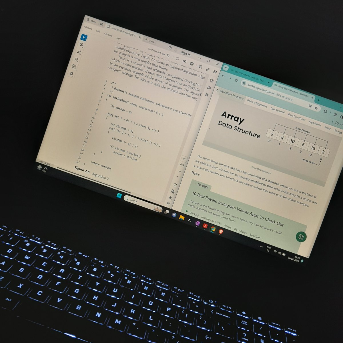 gilhotravansh7's tweet image. C++ adventure unlocked!
Have mastered the basics of C++. Time to go up a level? Next stop: data structures! Hopefully my code quest is not in vein. Cant wait to break those arrays! #DSA #CppBeginner #LetsLearn