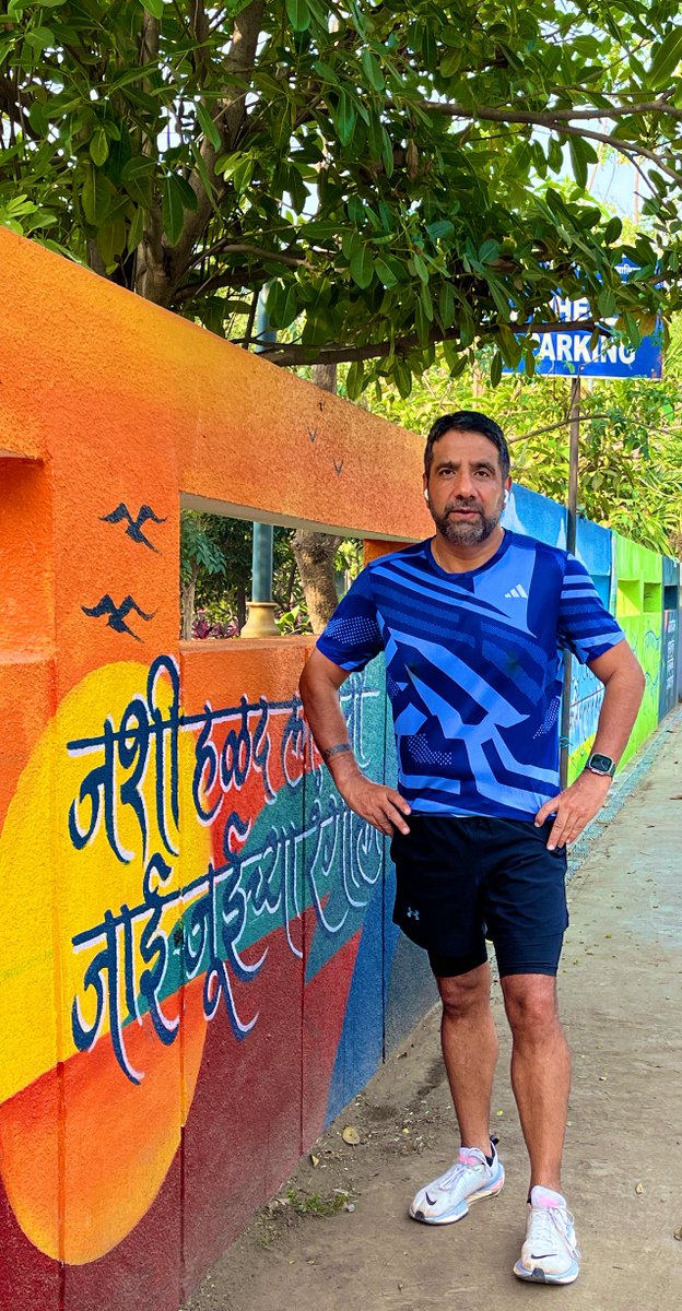 Vimalsumbly's tweet photo. 13.5km in Pune at 5:29/km pace – running is my daily dose of dopamine, clearing the mind and finding calmness through disciplined miles. 

#RunningLife #Discipline #MindClearing #runningwithnike https://t.co/nMONJcEnNQ