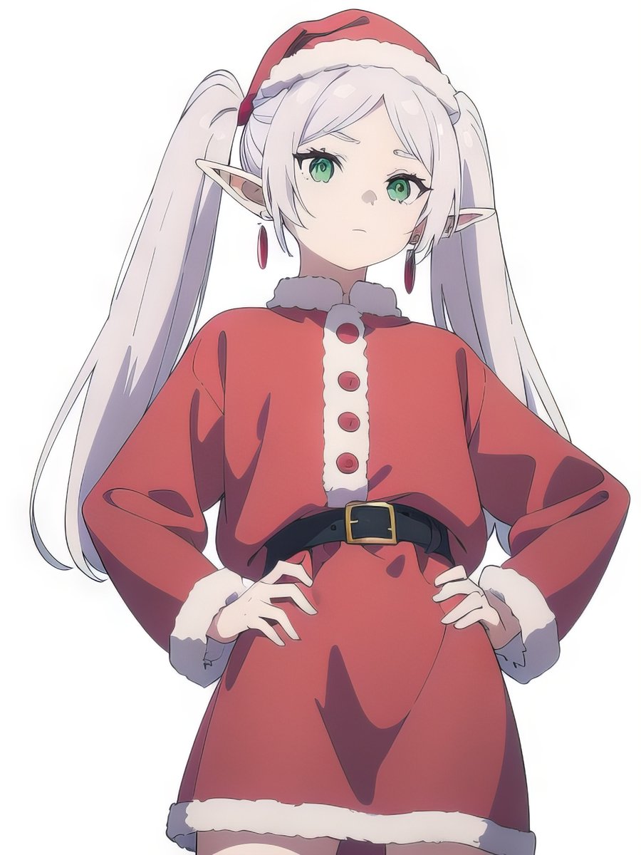 picowan11's tweet photo. Before you is a Santa Claus who has lived for over a thousand years.
お前の前にいるのは、千年以上生きたサンタクロースだ

フリーレン FA
#フリーレン #frieren https://t.co/JXnGPZBLj9