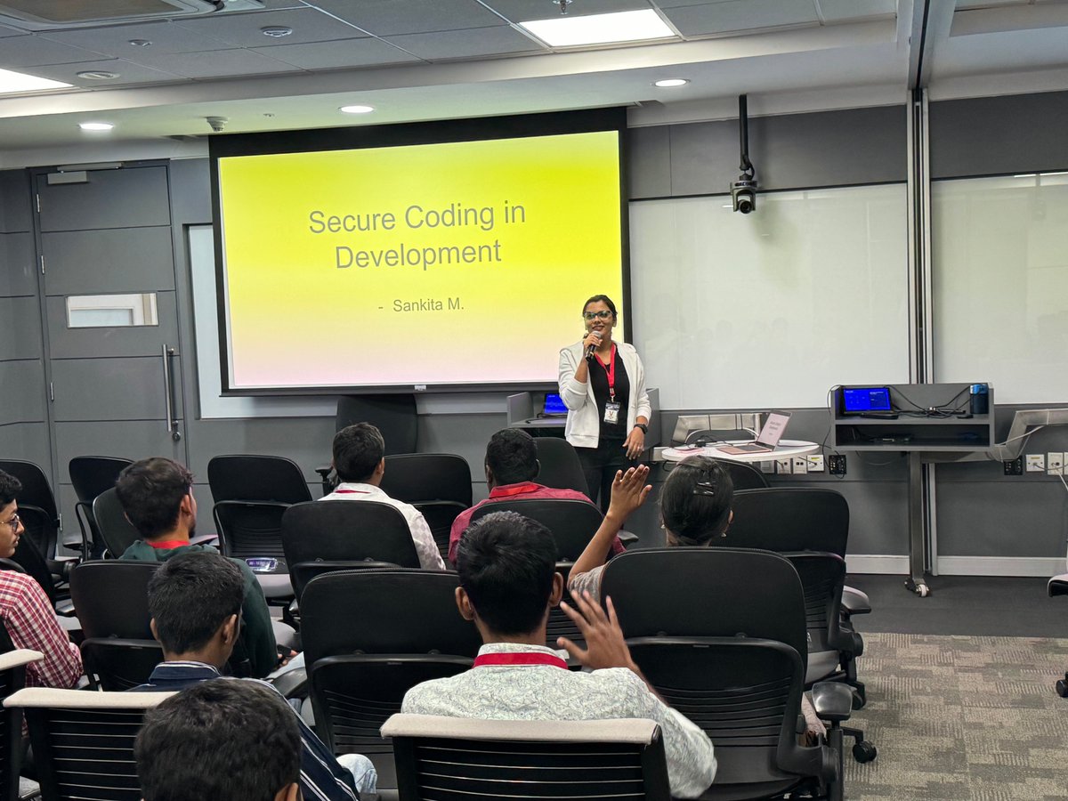 NULL Hyderabad (@nullhyd) on Twitter photo December Meet
* Security news bytes by <a href="/k4rthik_goud/">Kasani Karthik Goud</a>
* Secure Coding in Development by <a href="/m_sankita4u/">Sankita M.</a>
* Shodan: Discovery tool for Bug bounty hunters by Rajesh Sagar
Date: Dec 16, 2023
Venue Credit: <a href="/invescoindia/">Invesco Mutual Fund</a>
#Invesco #NullHyd <a href="/null0x00/">null - The Open Security Community</a> December Meet
* Security news bytes by <a href="/k4rthik_goud/">Kasani Karthik Goud</a>
* Secure Coding in Development by <a href="/m_sankita4u/">Sankita M.</a>
* Shodan: Discovery tool for Bug bounty hunters by Rajesh Sagar
Date: Dec 16, 2023
Venue Credit: <a href="/invescoindia/">Invesco Mutual Fund</a>
#Invesco #NullHyd <a href="/null0x00/">null - The Open Security Community</a>