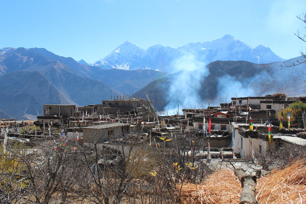 himallifephoto's tweet photo. #Himalayan #Landscapen №132　＃ヒマラヤ　の風景
長閑な農村　＃パンリン
#Pangling #Nilgiri #Tilicho #Dhaulagiri #Himal #Mustang #Nepal #volunteer
＃ニルギリ　＃テリチョ　＃ヒマール　＃ムスタン　＃ネパール　＃ボランティア https://t.co/vZr6ATXa7M