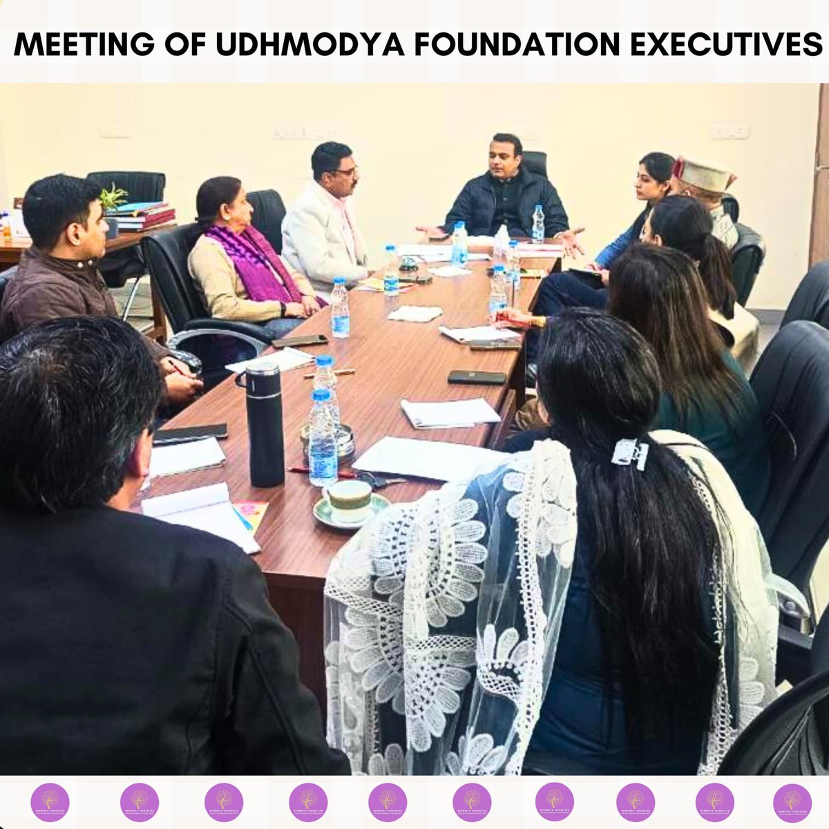 Udhmodya Foundation tweet media