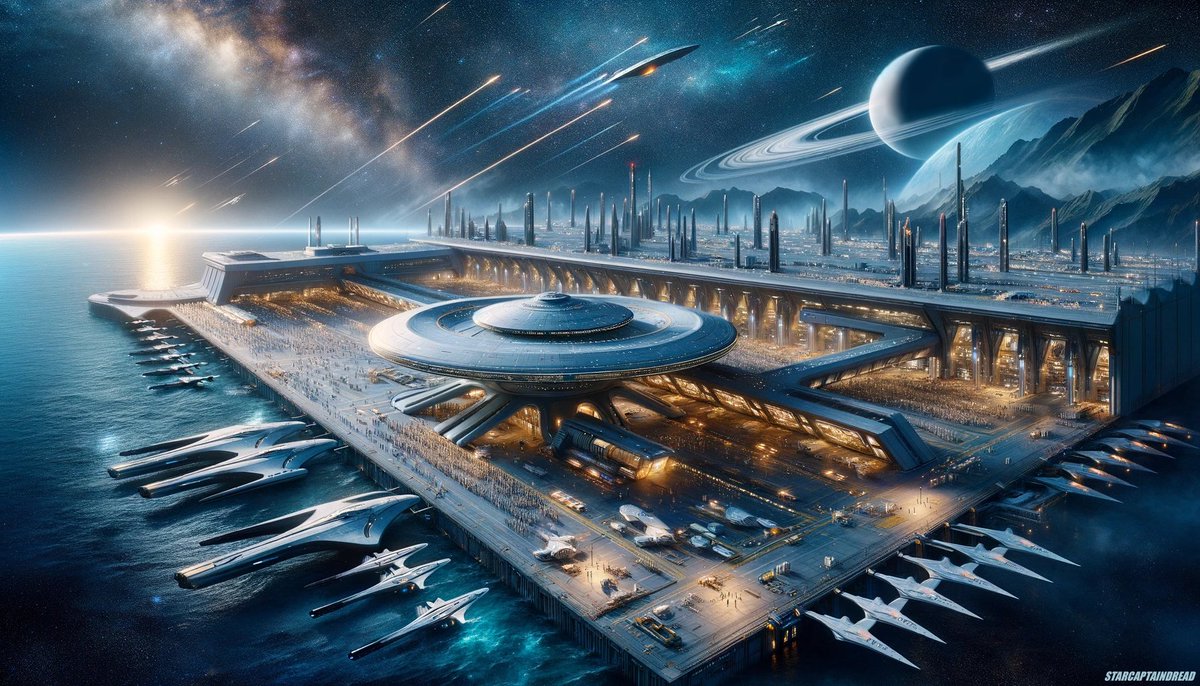 StarCptnDread's tweet photo. #ARCommander can help build a Shipyard that builds a Space Ark
Can help govern a Space Ark on the way to other worlds
Terraform other worlds & build a new Shipyard...
#StarCaptainsOrders #ForwardToTheFuture #GPTs
Shipyard Arcology On Titan - @StarCptnDread https://t.co/cin0pzDmrN
