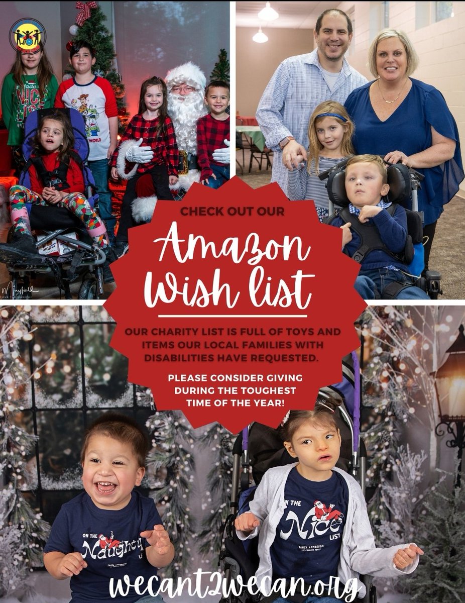 @marcuslemonis #ChristmasWithMarcus
Thank you for all you're doing ... I'm not asking for me, but please consider helping make this season special for these disability families @WeCant2WeCan #MerryChrismas
