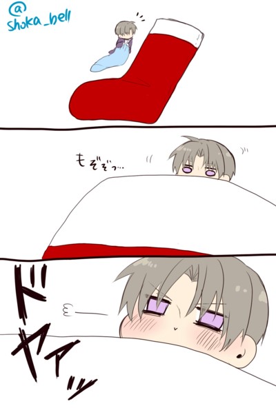 新規で描く時間無かったので今までのクリスマス再掲 