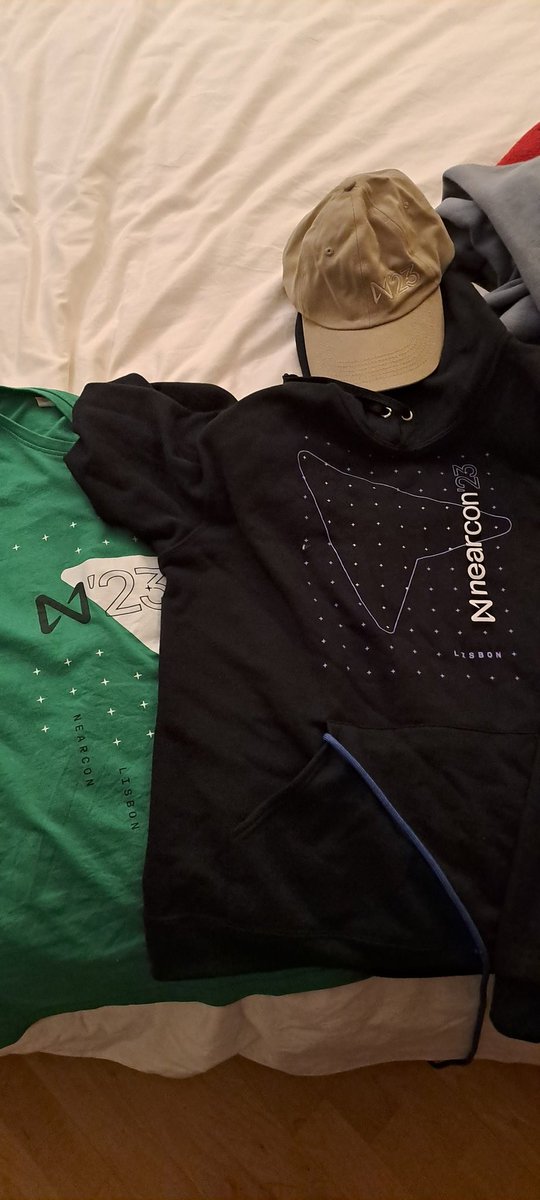 groggs_ie's tweet photo. Travelling to Ireland today and I'm going to be sauntering thru the airport head held high kitted out in $Near swag😁

#NearisBOS 🚀 #Crypto #NFTCommunity https://t.co/afvuWjkvUZ
