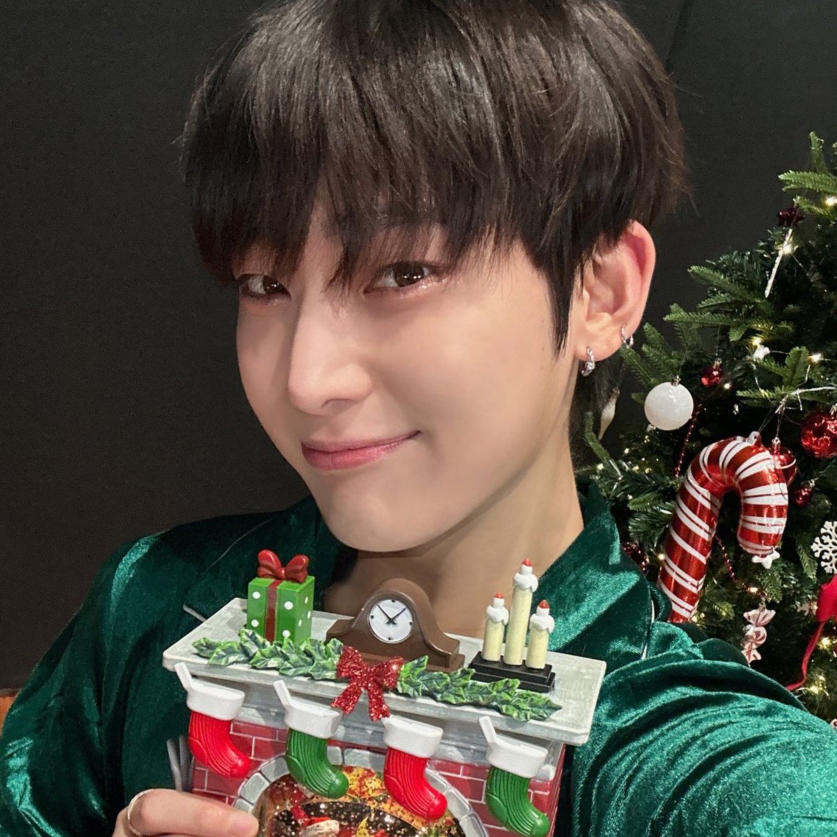 벌써 선우랑 함께 맞는 네번째 크리스마스💚❤️