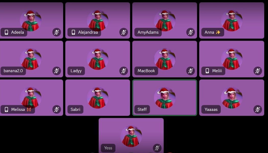 Un año más compartiendo y celebrando la perucha secreta, las quiero mucho, todas  son unas sorras.

<a href="/BiyinPeru/">Las Peruchas de Biyín 🇵🇪</a> las amo, son únicas !!!! 🩷