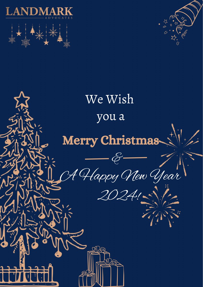 Merry Christmas from the Team at Landmark Advocates to all our clients and friends. Best wishes, and thank you for your loyalty throughout the year.